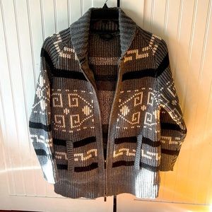 Pendleton Westerly Cardigan Sweater